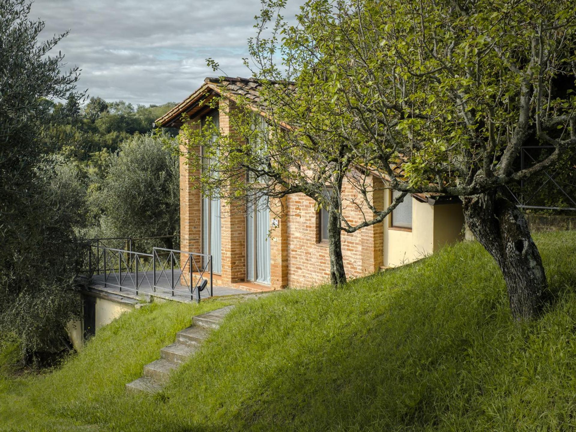 Gasthaus Fattoria Di Colleoli Exterior foto