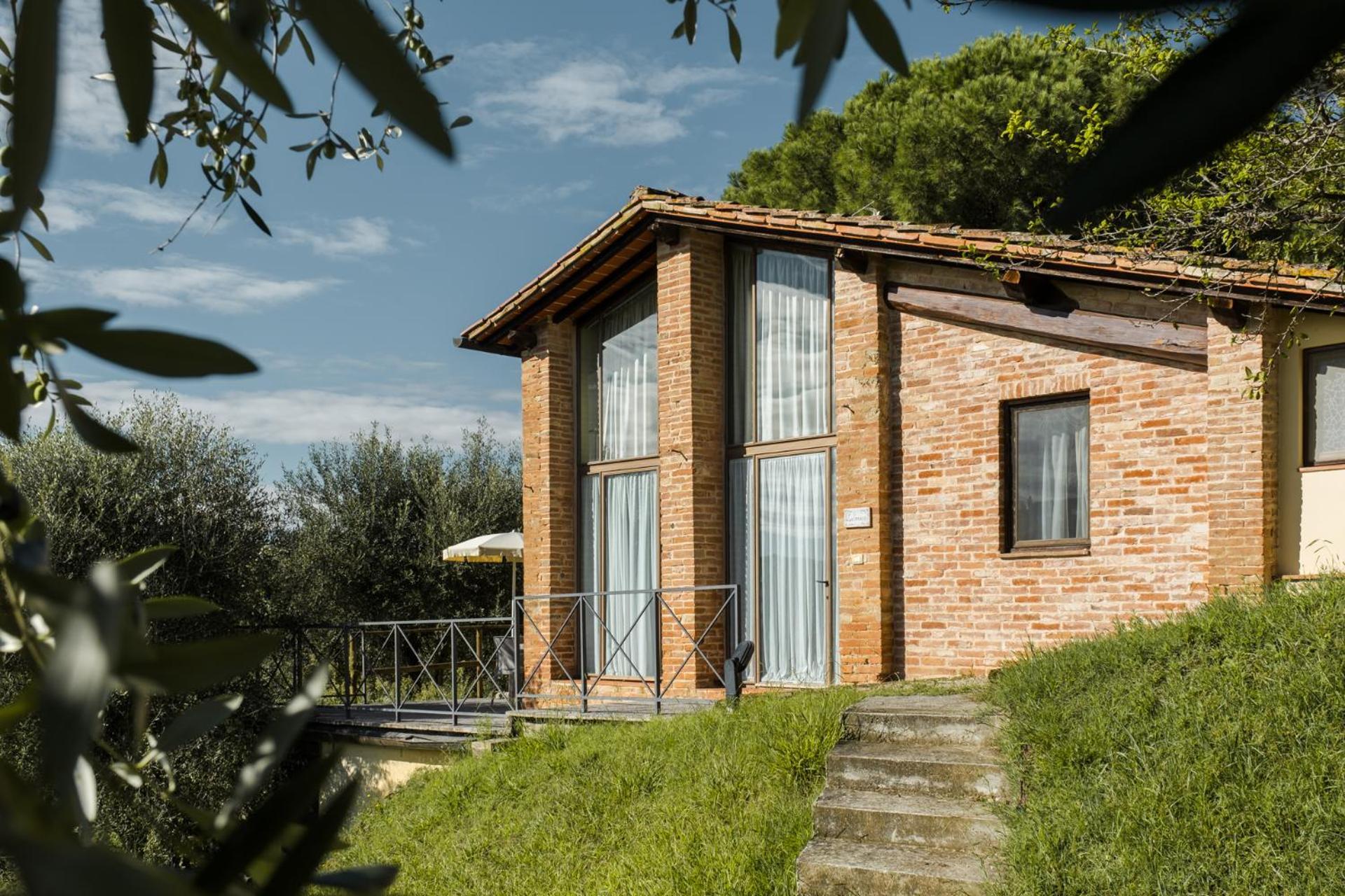 Gasthaus Fattoria Di Colleoli Exterior foto
