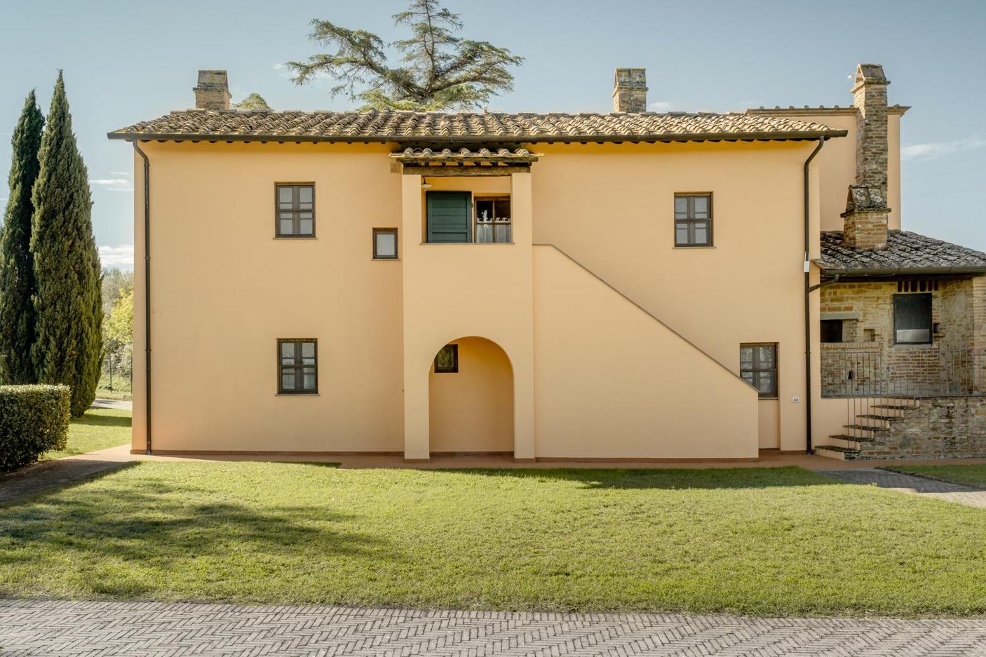 Gasthaus Fattoria Di Colleoli Exterior foto