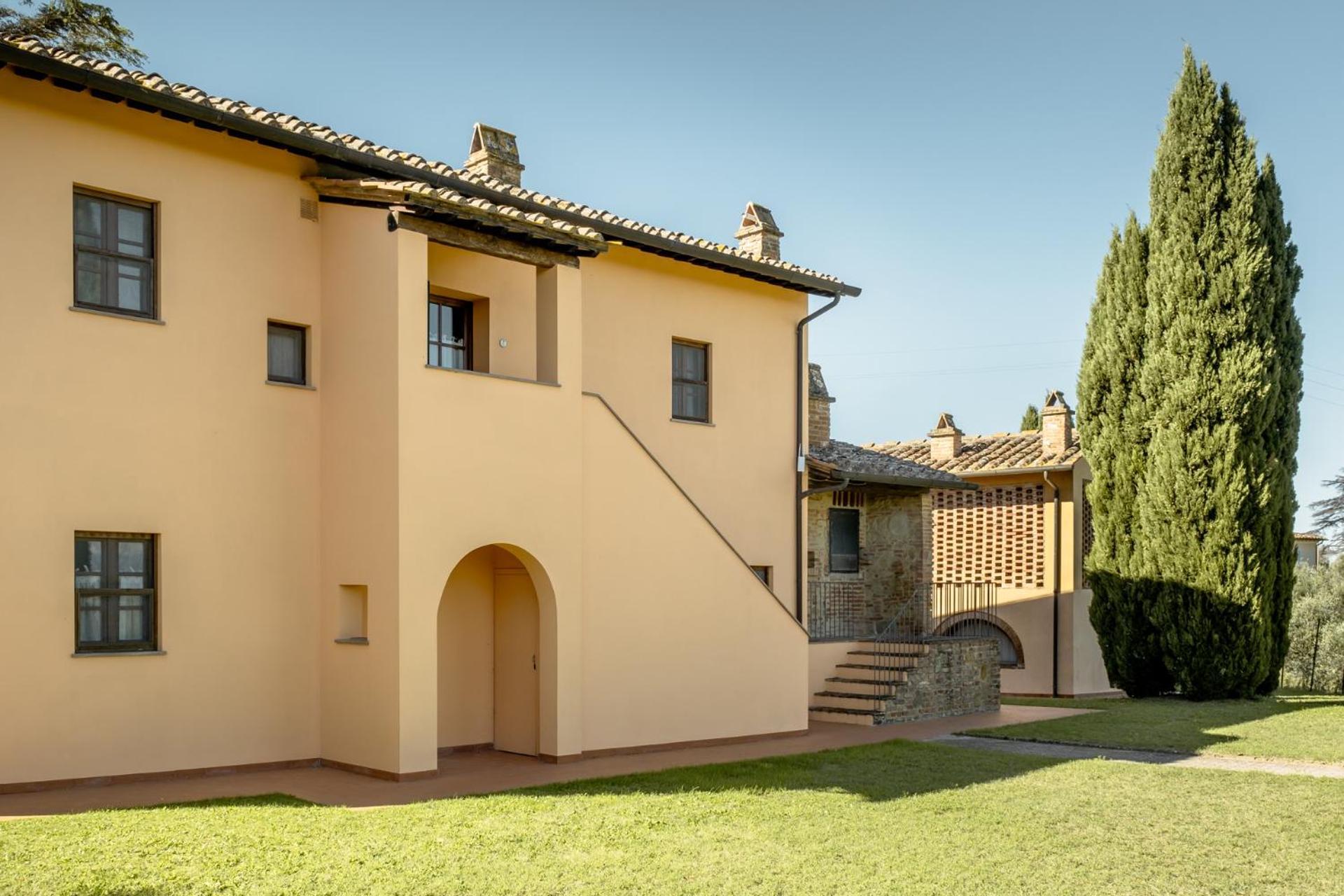 Gasthaus Fattoria Di Colleoli Exterior foto